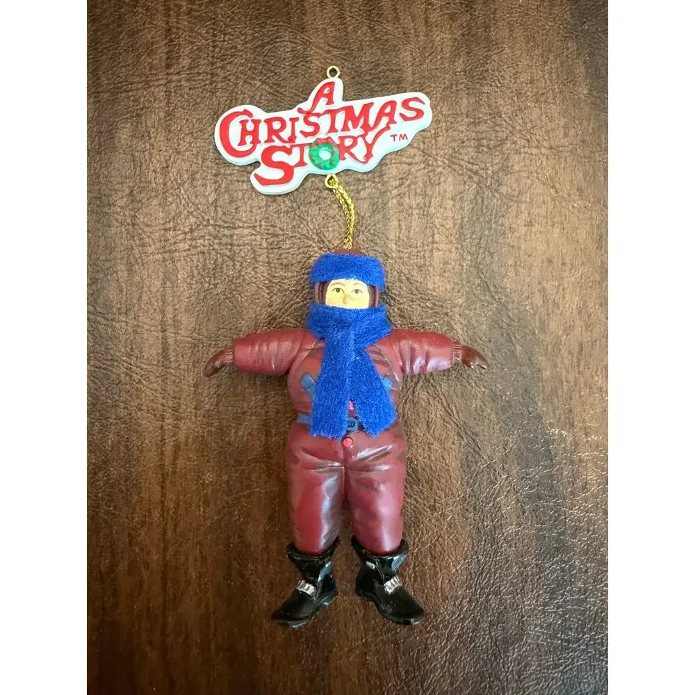 A Christmas Story Bundled Up Tight Carlton Cards Little Heirloom Treasures